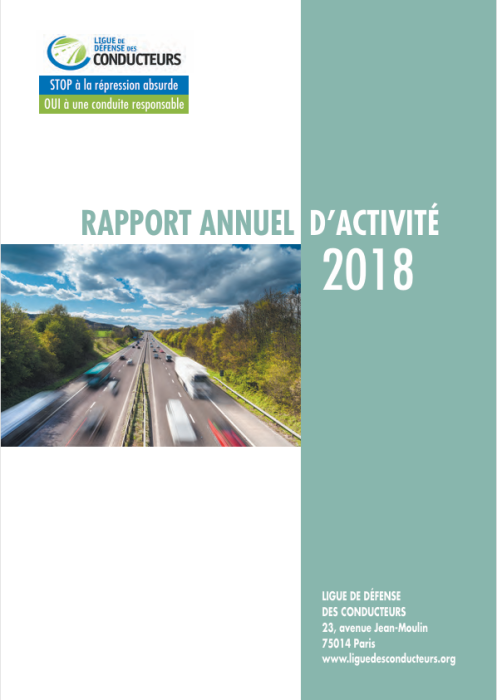 Rapport annuel 2018 de la LDC
