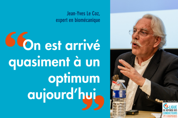 Sécurité à bord des véhicules : « On est arrivé quasiment à un optimum aujourd’hui »