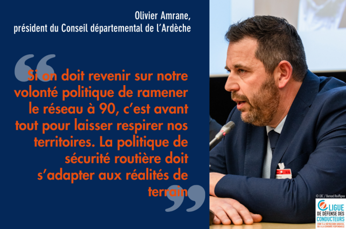 Retour au 90 km/h en Ardèche : « La politique de sécurité routière doit s’adapter aux réalités de terrain »